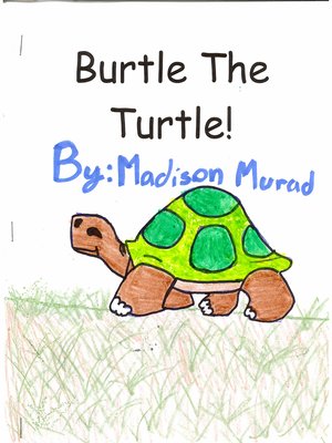 cover image of Burtle the Turtle